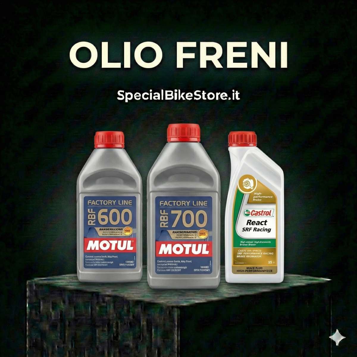 Olio freni
